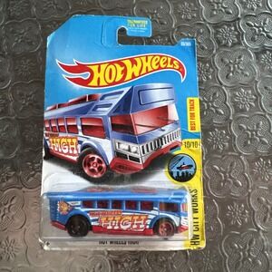 Hot Wheels Hot Wheels High - HW City Works 10/10 (2017)